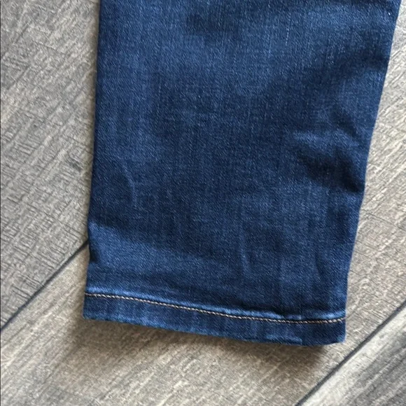LC Lauren Conrad Deep Indigo Skinny Jeans Size 12 - Picture 6 of 7